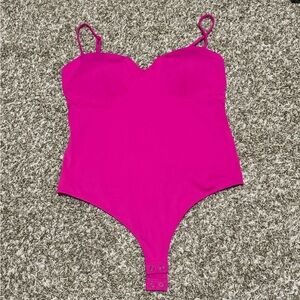 Express Fuchsia Bodysuit